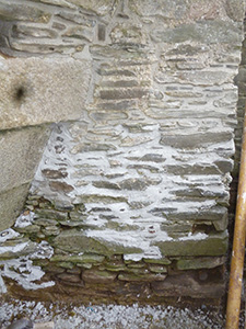 lime kiln pointing